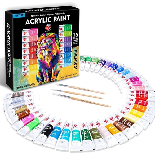 Acrylfarben set farben - acrylfarben,