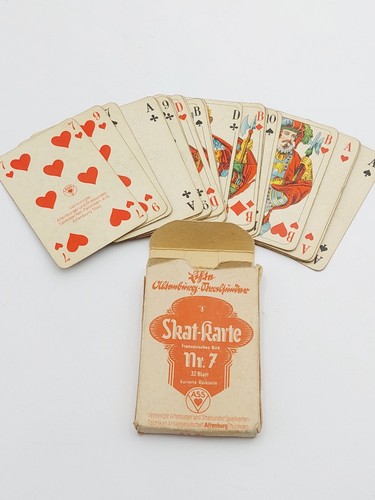 Skat karte französisches bild - französisches,