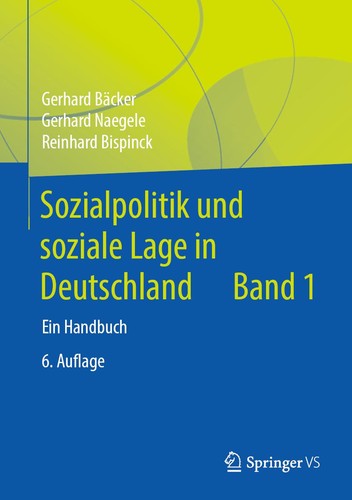 Sozialpolitik und soziale lage - sozialpolitik,