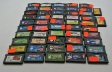 Nintendo Gameboy Advance Module 544gr. 54Stk GBA Spiele- Konvolut "gut" *HÄNDLER