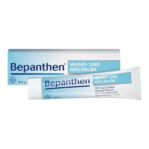 Bepanthen wund und heilsalbe - und,