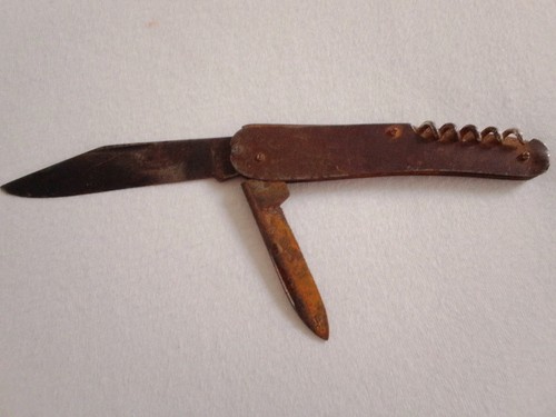 Antikes messer taschenmesser - ,