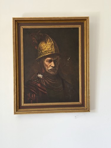 ölgemälde der mann mit - „der,