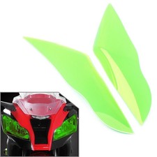 Headlight Fairing Screen Green