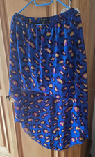 Chiffon Rock Gr M vorne kurz