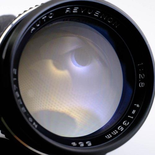 Auto revuenon 135mm 8 - auto, 1:2.8