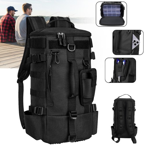 Multifunktions anglerrucksack - multifunktions,