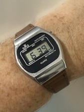 Vintage LCD-Uhr Meister-Anker