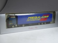 (YG-32) Herpa Exclusiv Mercedes Actros Mega-Car Autovermietung Leasing in OVP