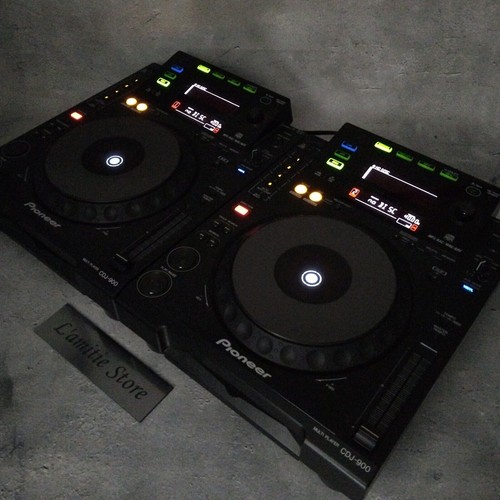 Paar pioneer cdj 900 - paar, cdj-900