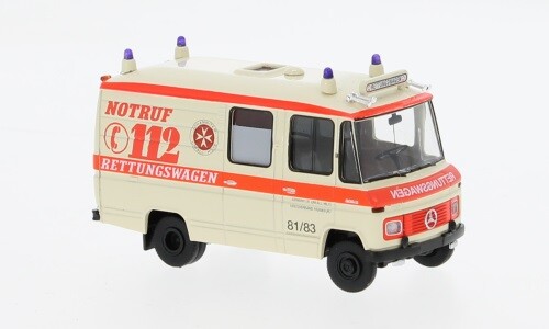Brekina 36946 87 mercedes - brekina,