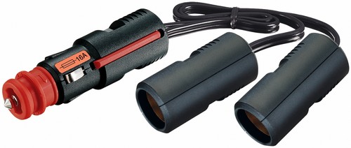 Zwillingskupplung fach - zwillingskupplung,, 2-fach