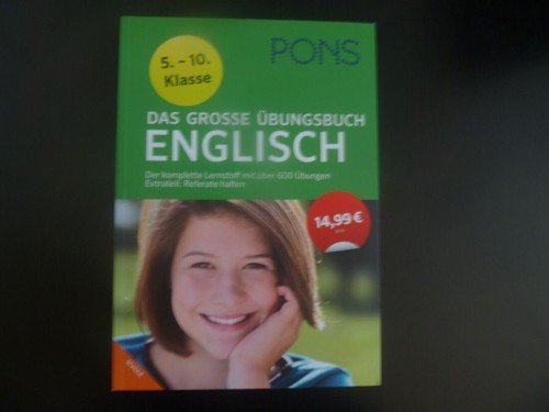 Das große übungsbuch - große,