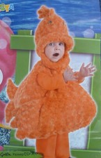 Kinder Kostüm "Fisch" Plüsch