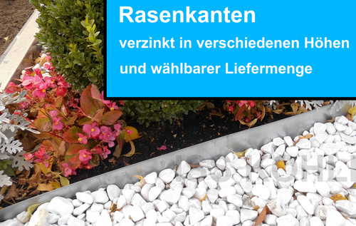 Rasenkante metall - rasenkante,