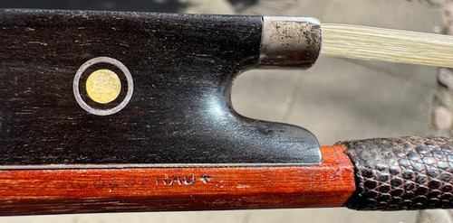 Violinbogen brandstempel - violinbogen,,