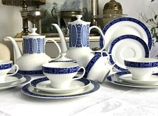 Vintage Porzellan 4 Pers