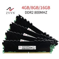 16GB 8GB 4GB DDR2 800MHz