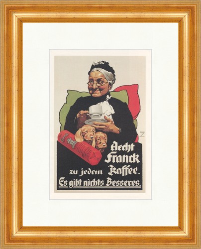 Aecht frank jedem kaffee - aecht,