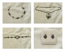 4-teiliges Trachtenschmuckset