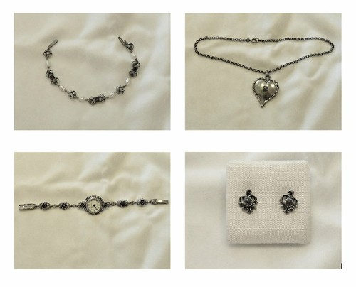 Teiliges trachtenschmuckset - 4-teiliges,