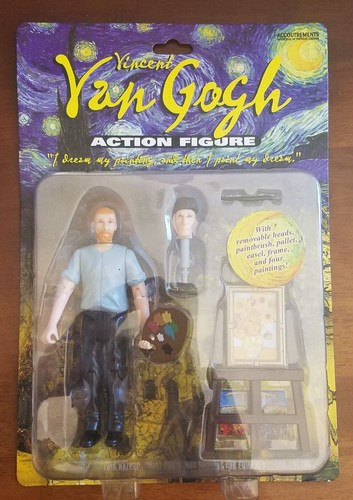 Vincent van gogh actionfigur - gogh,,