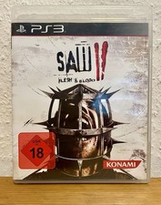 PlayStation 3 PS3 Saw II Flesh