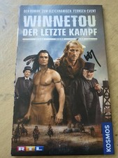 M. Adorf. Autogramm. Winnetou