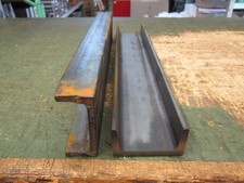 2 U-Profil-Stahl 60mm x 30mm WS 6mm S235JR L 380 + 365mm Neu7