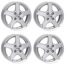 4 Rial Felgen Kodiak 5.5Jx14 ET35 4x100 SIL für VW Caddy cross UP! -Retourenware