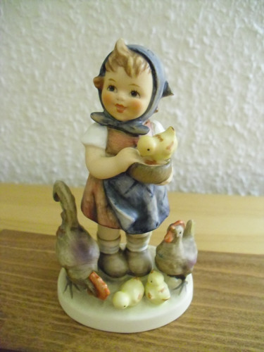 Hummelfigur hühnerhof hum - hummelfigur-, im