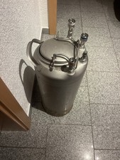 Edelstahl Druckbehälter 10L