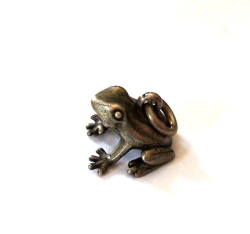 Frosch anhänger 800er - -,