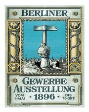 Vintage 1896 Berliner