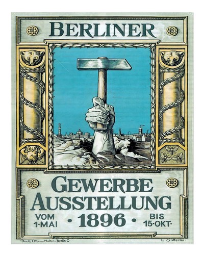 Vintage 1896 berliner - vintage,