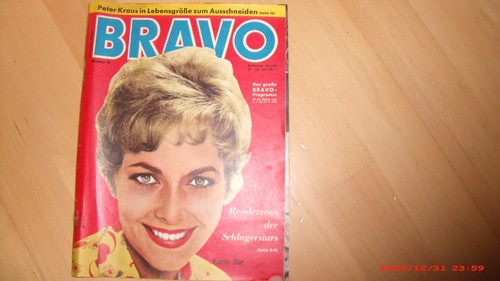 Bravo 1959 peter - 1959, (nr