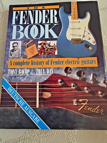 The fender book a complete - book:,