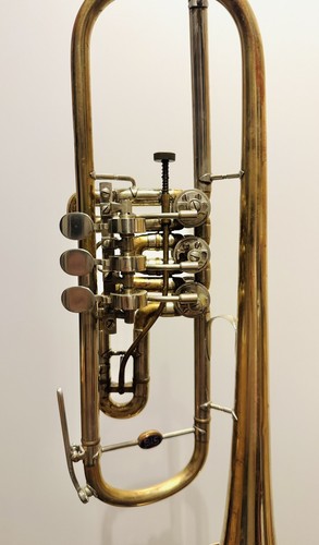 Drehventil trompete s - &,