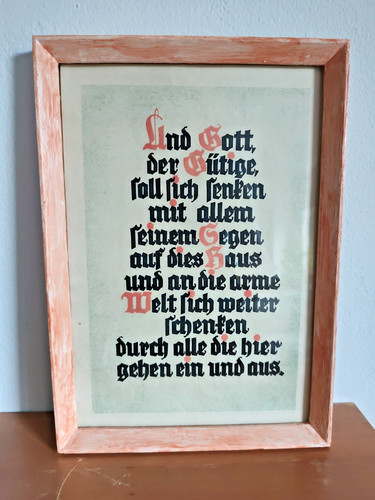 Bild spruch gottes segen - bild, haus