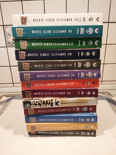 South park dvd staffel bis - park,