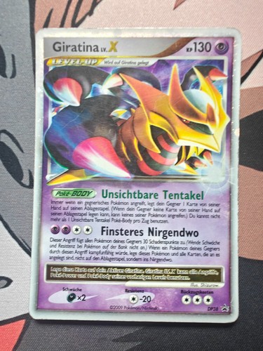 Pokemon giratina dp38 - pokemon, lv.x