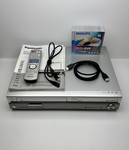 Panasonic dmr ex95v dvd vhs - dmr-ex95v,