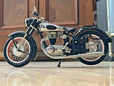 Modellmotorrad Schuco Horex Regina Gr. 1:10 neuwertig Modell Sammlerstück