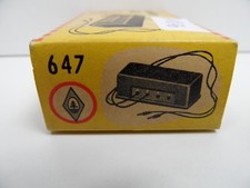 Faller 647 - AMS - Aufenthaltschalter - auch für Modellbahn - TOP in OVP - #8076