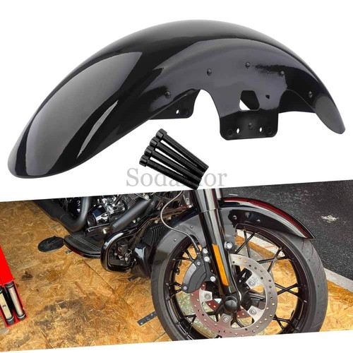 Front fender vivid black - 19, ''