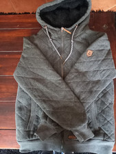 Damenjacke, Steppjacke, KJELVIK, Finnmark County, Ardic Perfromance, grau, Gr. S