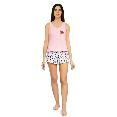 Damen sommer pyjama - sommer,