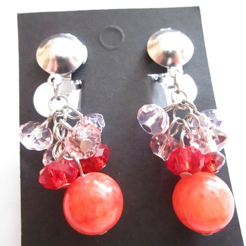 Ohrclips clips orange - ohrclips,