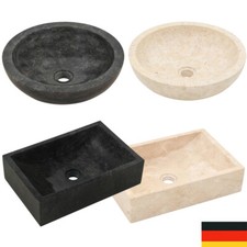 Waschbecken aus Naturstein