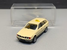 BMW 5er 525i touring Taxi Kombi Combi 5-er Reihe E34 car Auto PKW Herpa H0 1:87